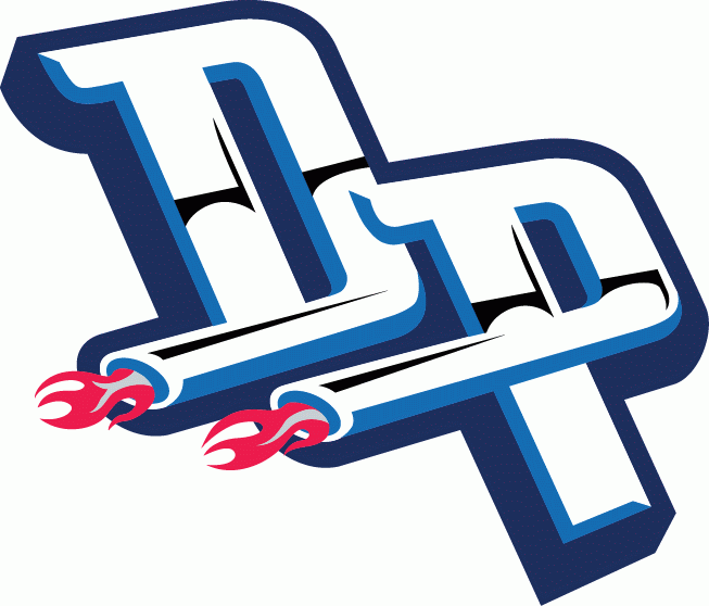 Detroit Pistons 2001-2005 Alternate Logo fabric transfer version 3